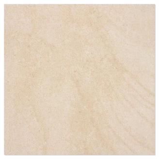 Gulvflis <strong>Valka</strong>  Beige Matt-Blank 60x60 cm