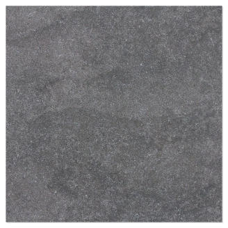 Gulvflis <strong>Valka</strong>  Svart Matt-Blank 60x60 cm