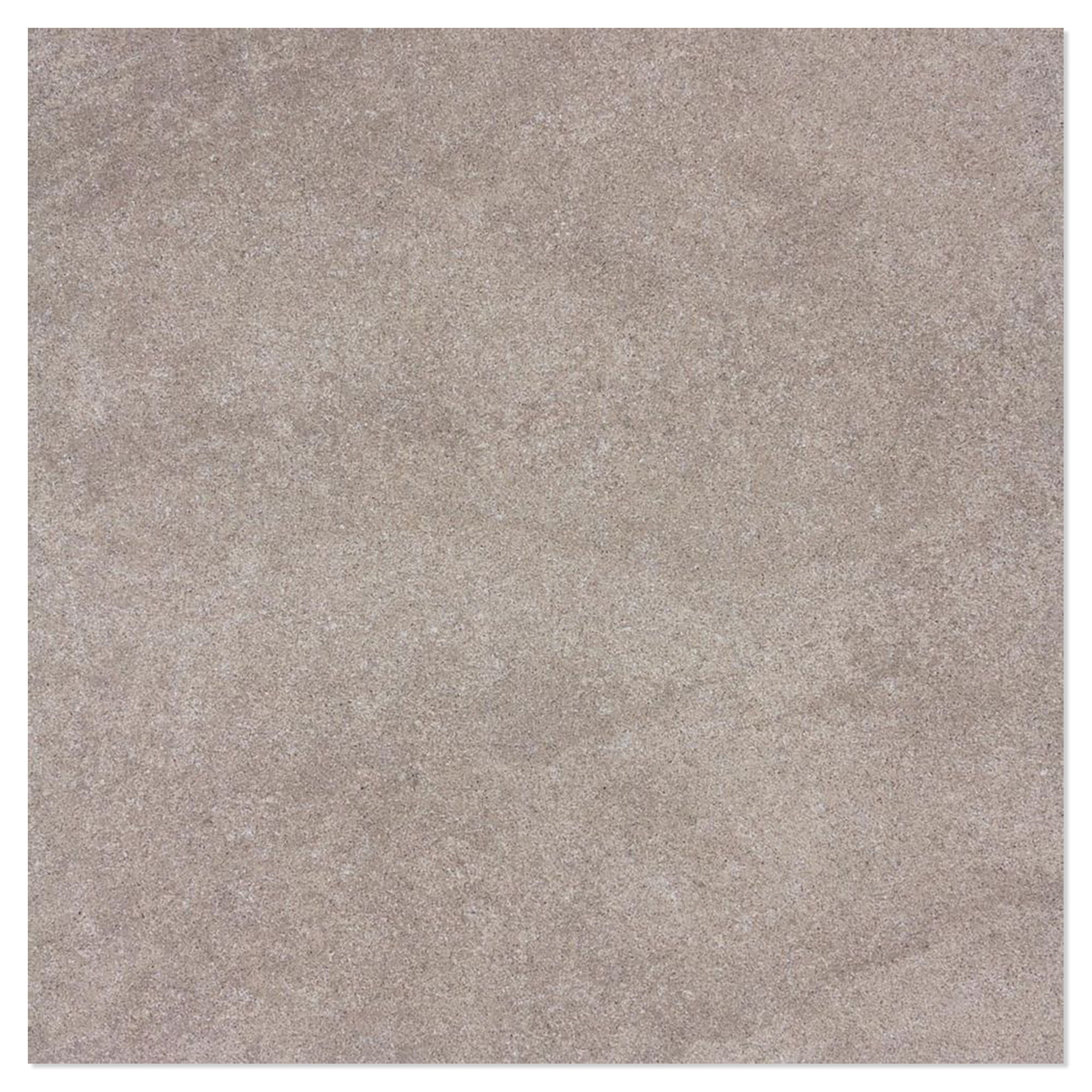 Gulvflis Valka Gråbeige Matt-Blank 60x60 cm