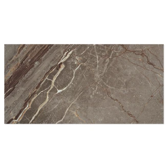 Marmor Gulvflis <strong>Skymning</strong>  Brun Sklisikker Matt 60x120 cm