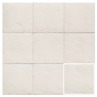 Mainzu Gulvflis <strong>Blue Water</strong>  White Season Matt 20x20 cm