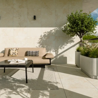 Gulvflis <strong>Pienza</strong>  Beige Matt 60x120 cm
