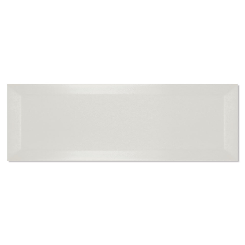Veggflis Metro Fasat Ivory Blank 10x30 cm