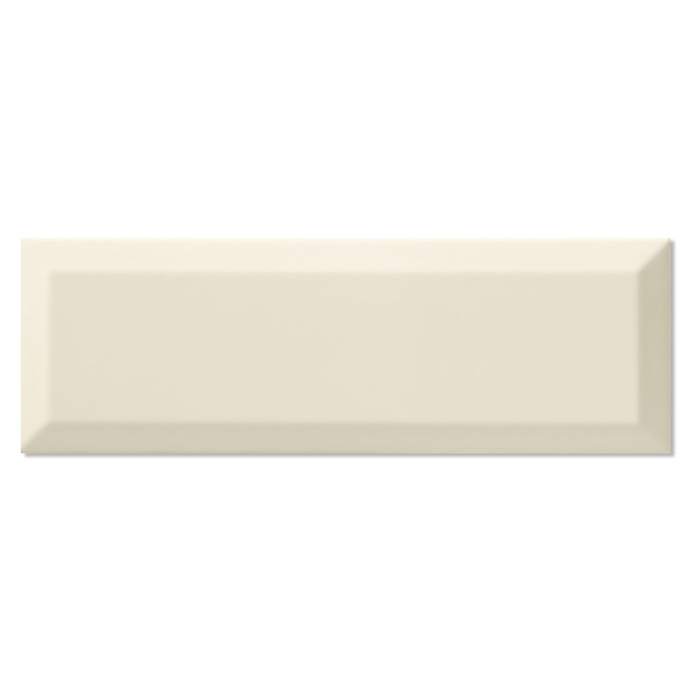 Veggflis Metro Fasat Bone Blank 10x30 cm