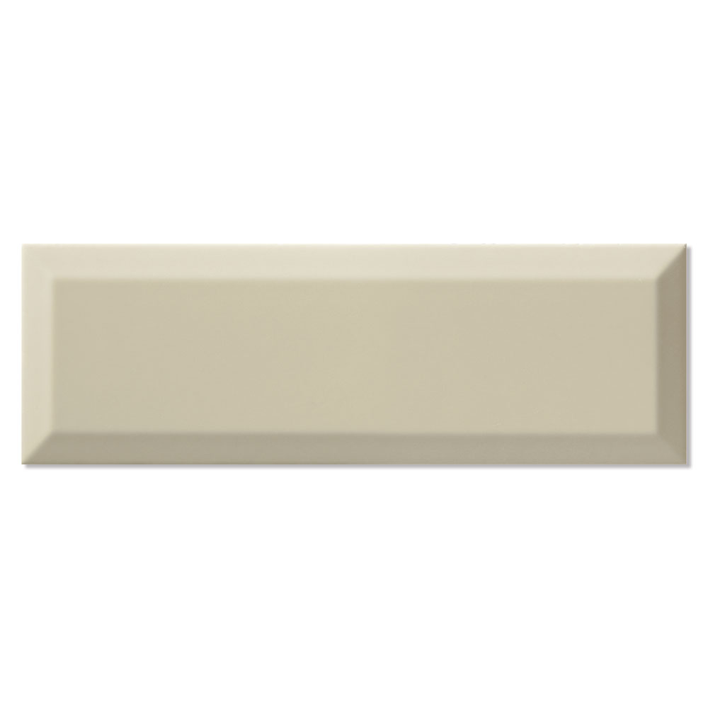 Veggflis Metro Fasat Almond Blank 10x30 cm