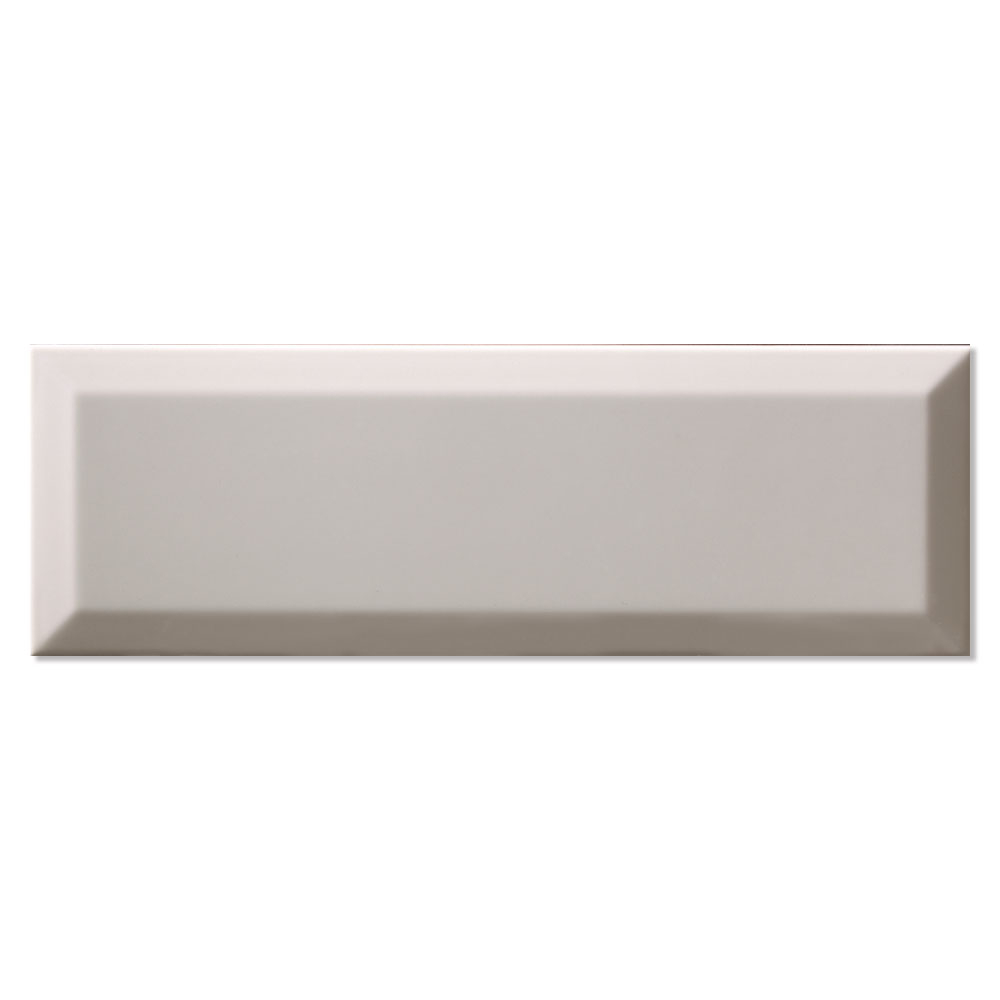 Veggflis Metro Fasat Beige Blank 10x30 cm