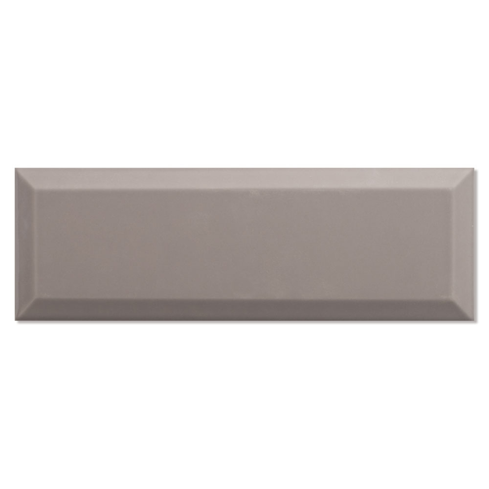 Veggflis Metro Fasat Ljusviolet Blank 10x30 cm