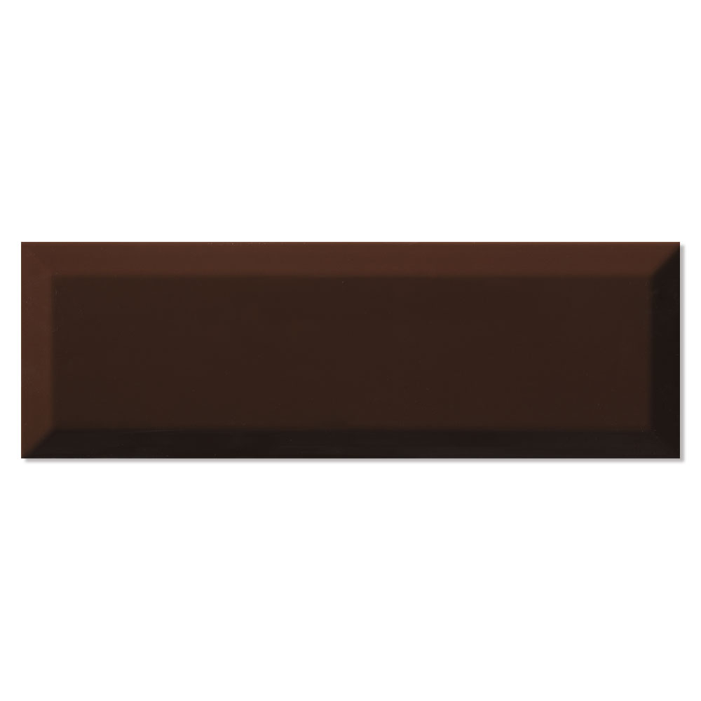 Veggflis Metro Fasat Cacao Blank 10x30 cm