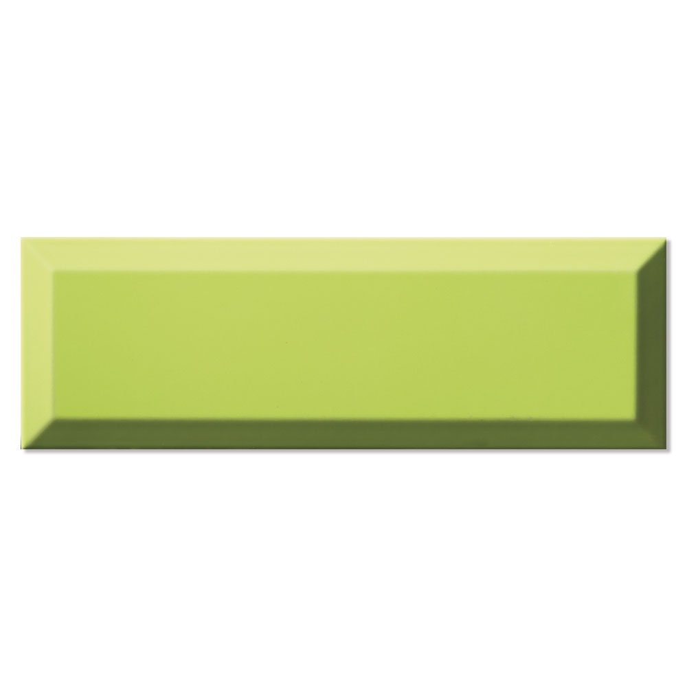Veggflis Metro Fasat Menta Blank 10x30 cm