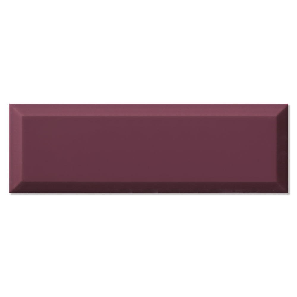 Veggflis Metro Fasat Violet Blank 10x30 cm