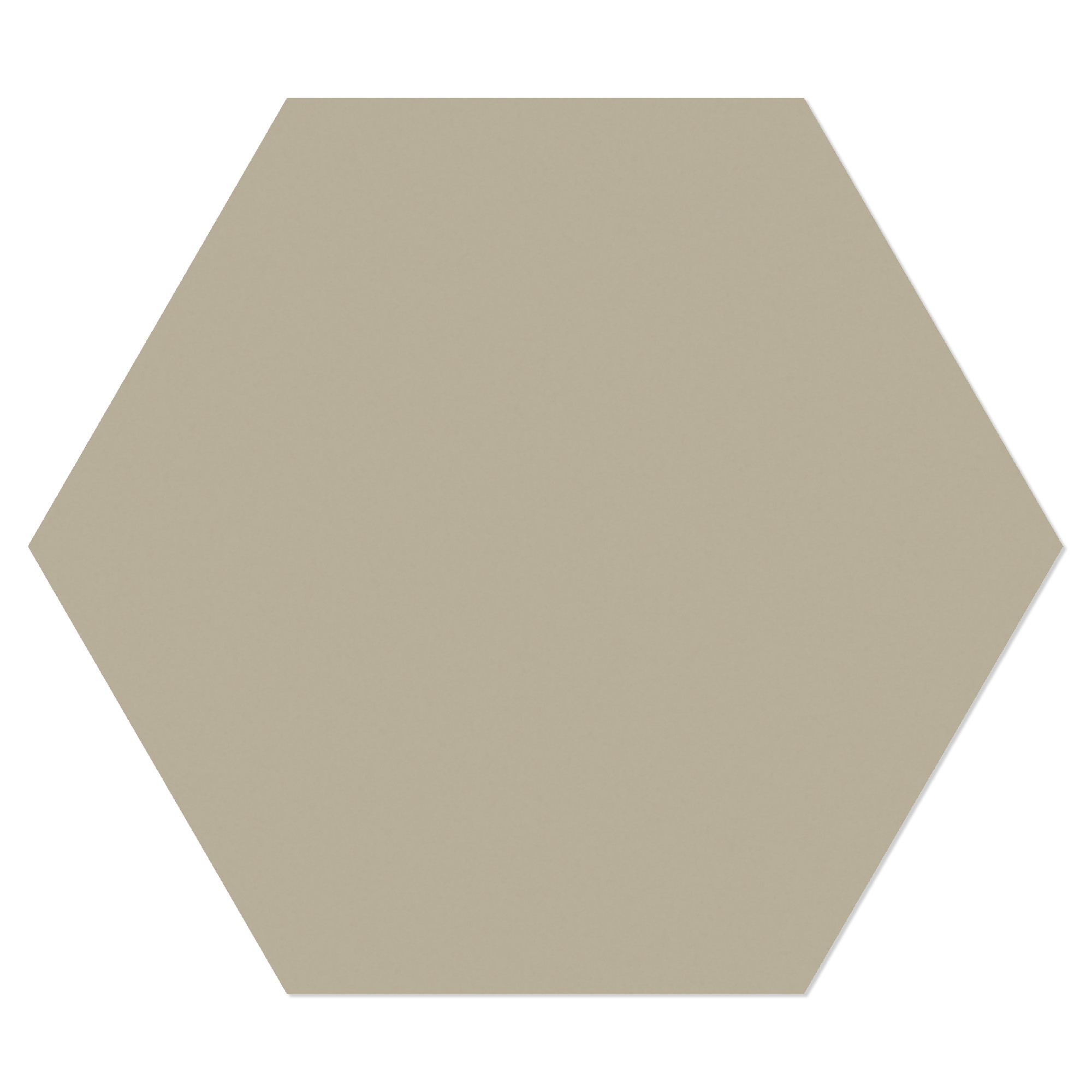 Gulvflis Sekel Mörkbeige Matt 15x17 cm