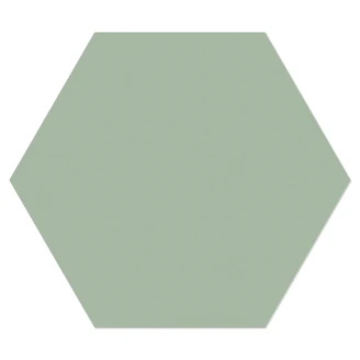Gulvflis <strong>Sekel</strong>  Grønn Matt 15x17 cm
