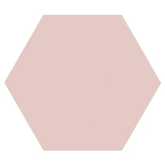 Gulvflis <strong>Sekel</strong>  Rosa Matt 23x27 cm