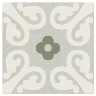 Gulvflis <strong>Norvelle</strong>  Salviagrön Matt 30x30 cm