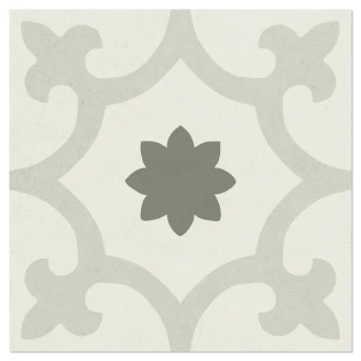 Gulvflis <strong>Norvelle</strong>  Lys Grå Matt 30x30 cm