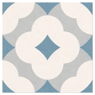 Gulvflis <strong>Althea</strong>  Corvia Blå Matt 15x15 cm