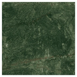 Marmor Gulvflis <strong>Rosendal</strong>  Mørk Grønn Matt 30x30 cm