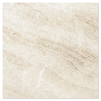 Marmor Gulvflis <strong>Rosendal</strong>  Kremhvit Matt 30x30 cm