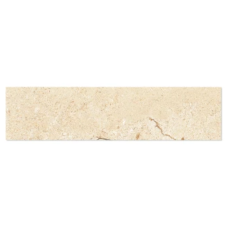 Marmor Gulvflis <strong>Rosendal</strong>  Ljusbeige Matt 6x25 cm