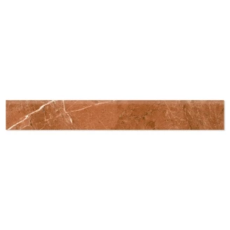 Gulvsokkel Gulvflis <strong>Rosendal</strong>  Terrakotta Matt 8x60 cm