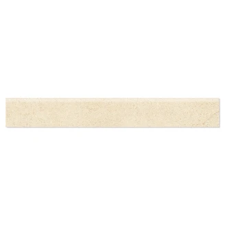 Gulvsokkel Gulvflis <strong>Rosendal</strong>  Ljusbeige Matt 8x60 cm