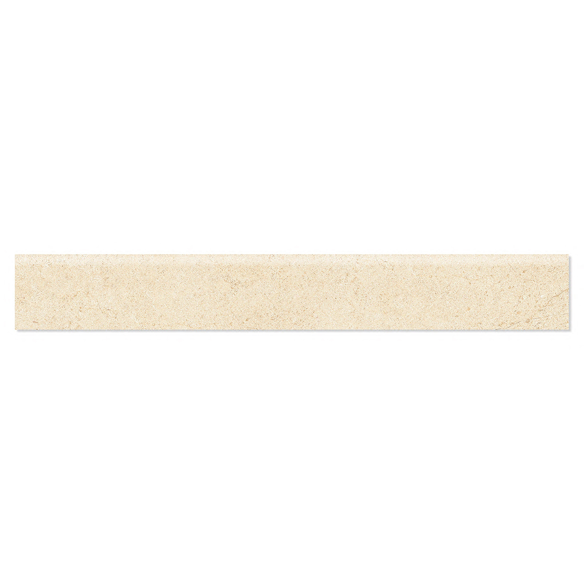 Gulvsokkel Gulvflis Rosendal Ljusbeige Matt 8x60 cm