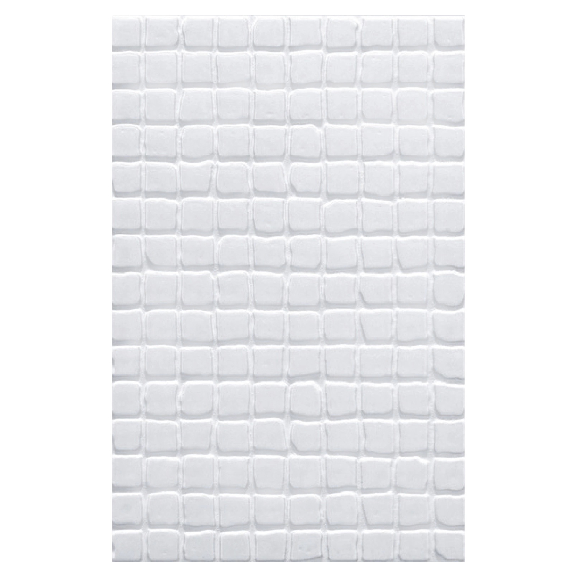 Veggflis Altiero Hvit Blank 20x30 cm