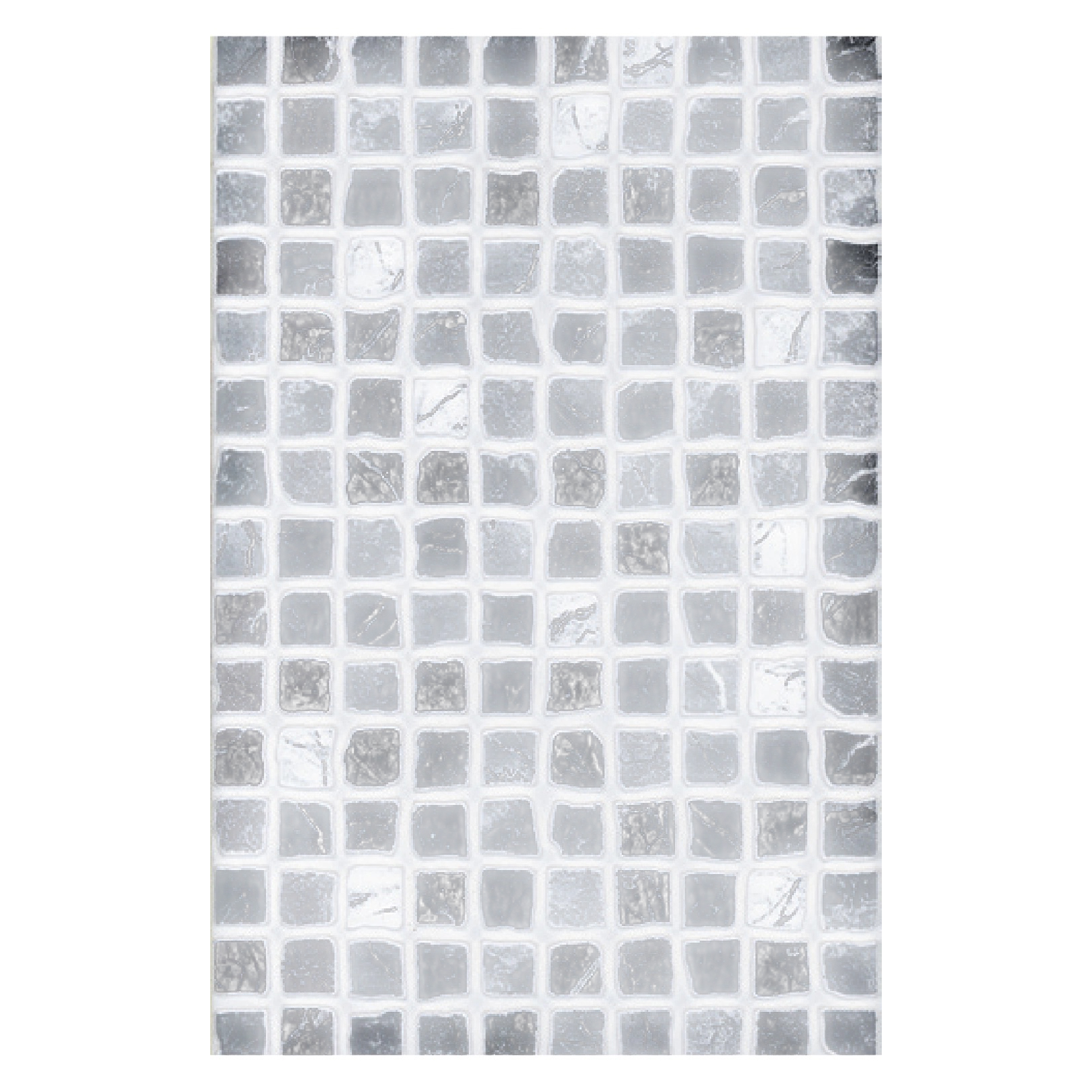 Veggflis Altiero Svart Blank 20x30 cm
