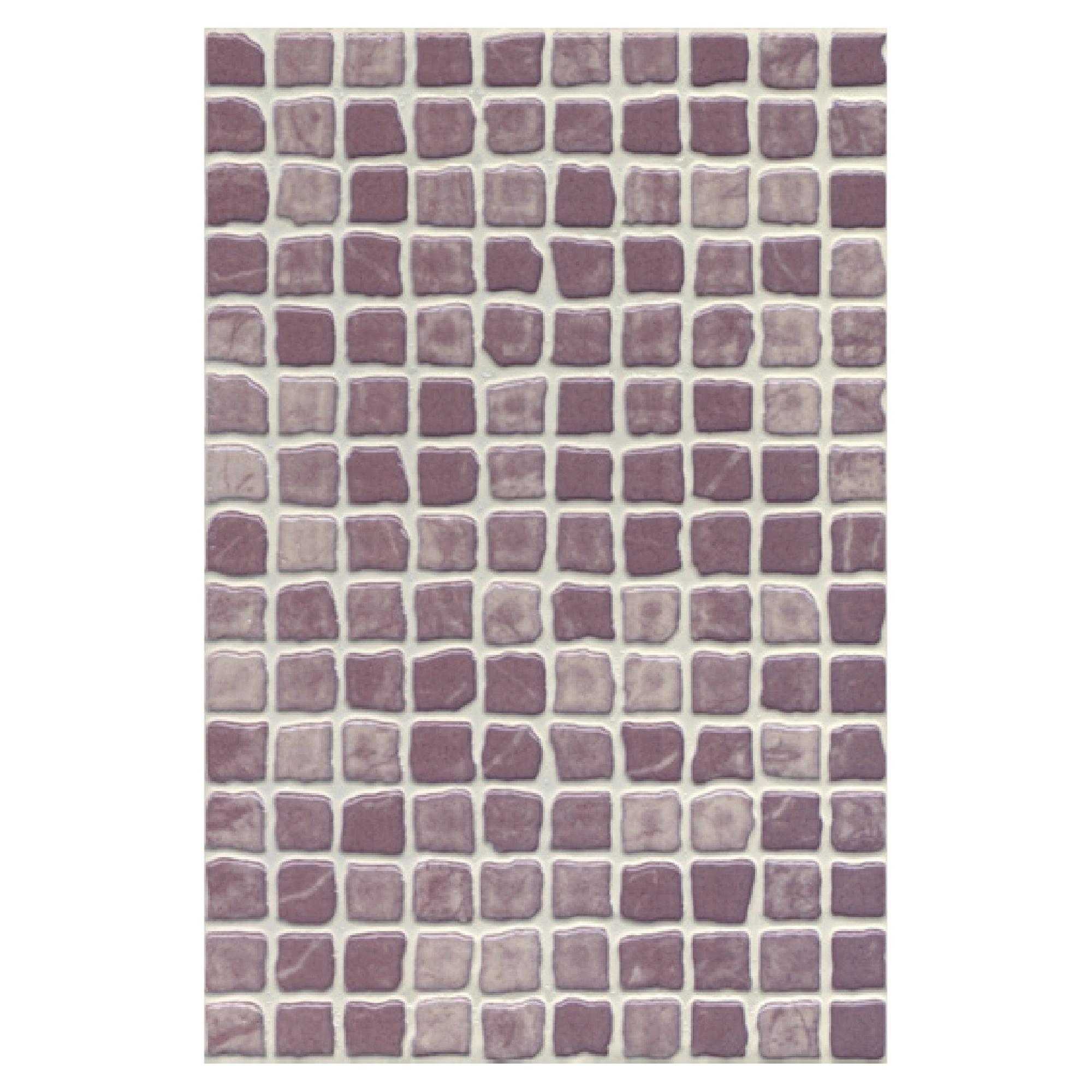 Veggflis Altiero Lila Blank 20x30 cm