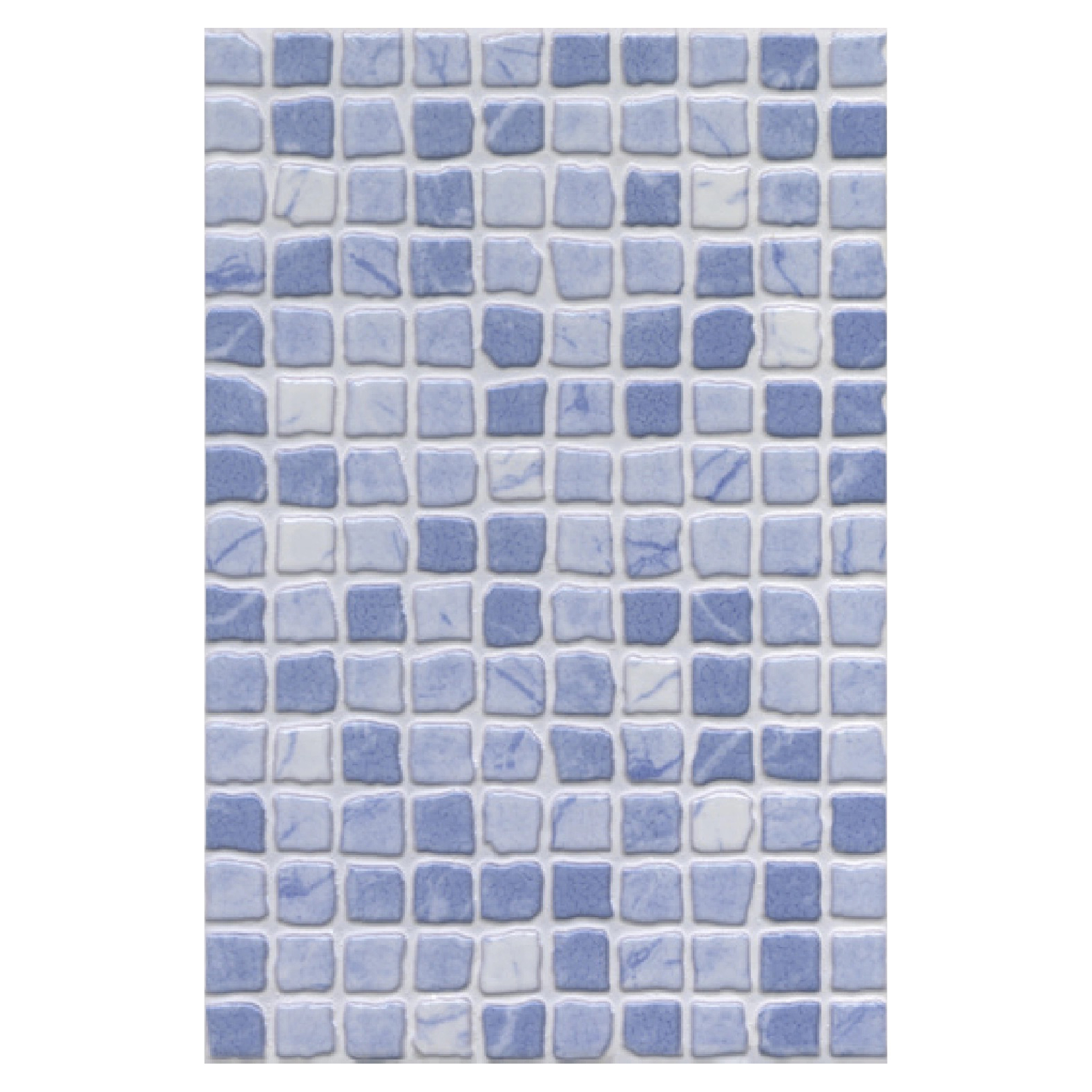 Veggflis Altiero Lys Blå Blank 20x30 cm