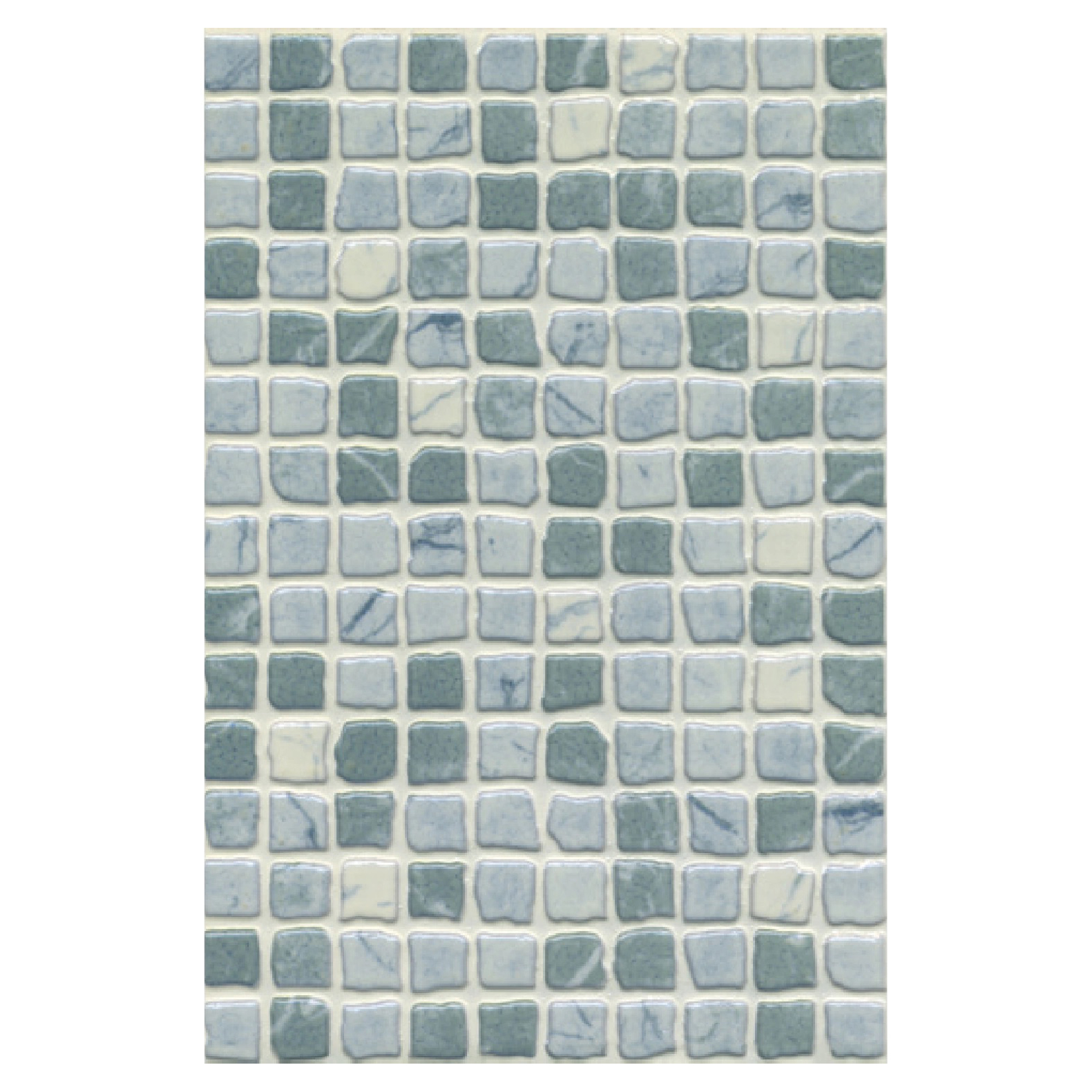 Veggflis Altiero Turkos Blank 20x30 cm
