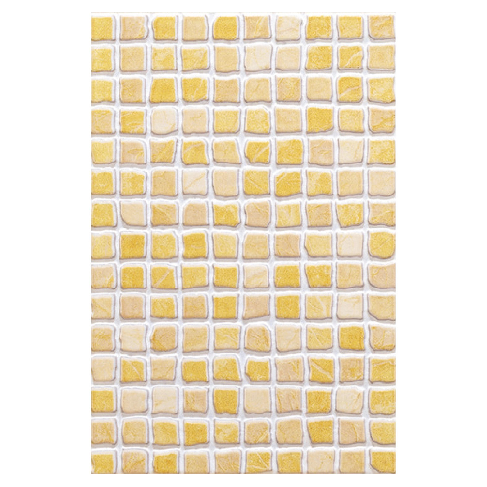 Veggflis Altiero Gul Blank 20x30 cm