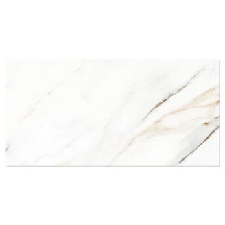 Marmor Veggflis <strong>Malm</strong>  Sandguld Blank 25x50 cm