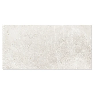 Marmor Veggflis <strong>Malm</strong>  Pärlvit Blank 25x50 cm
