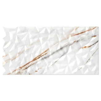 Marmor Veggflis <strong>Malm</strong>  Sandguld Blank Relieff 25x50 cm
