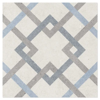 Gulvflis <strong>Senvia</strong>  Svalblå Matt 20x20 cm