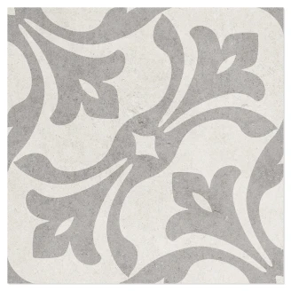 Gulvflis <strong>Senvia</strong>  Silkesgrå Matt 20x20 cm
