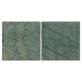 Gulvflis <strong>Novera</strong>  Djupgrön Matt 10x20 (10x10) cm