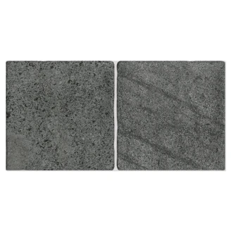 Gulvflis <strong>Novera</strong>  Rökgrå Matt 10x20 (10x10) cm