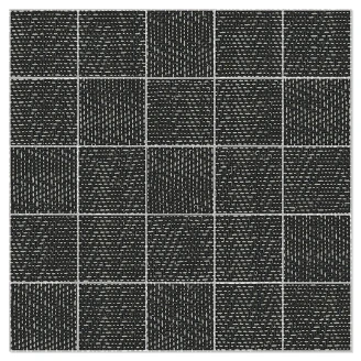 Sant’Agostino Mosaikk Gulvflis <strong>Digitalart</strong>  Night Matt 30x30 (5x5) cm