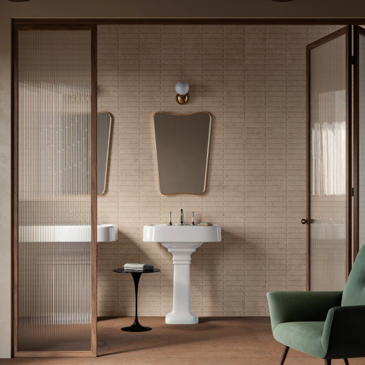 Sant’Agostino Gulvflis Duo Cotto Matt-Struktur 3D 60x120 cm