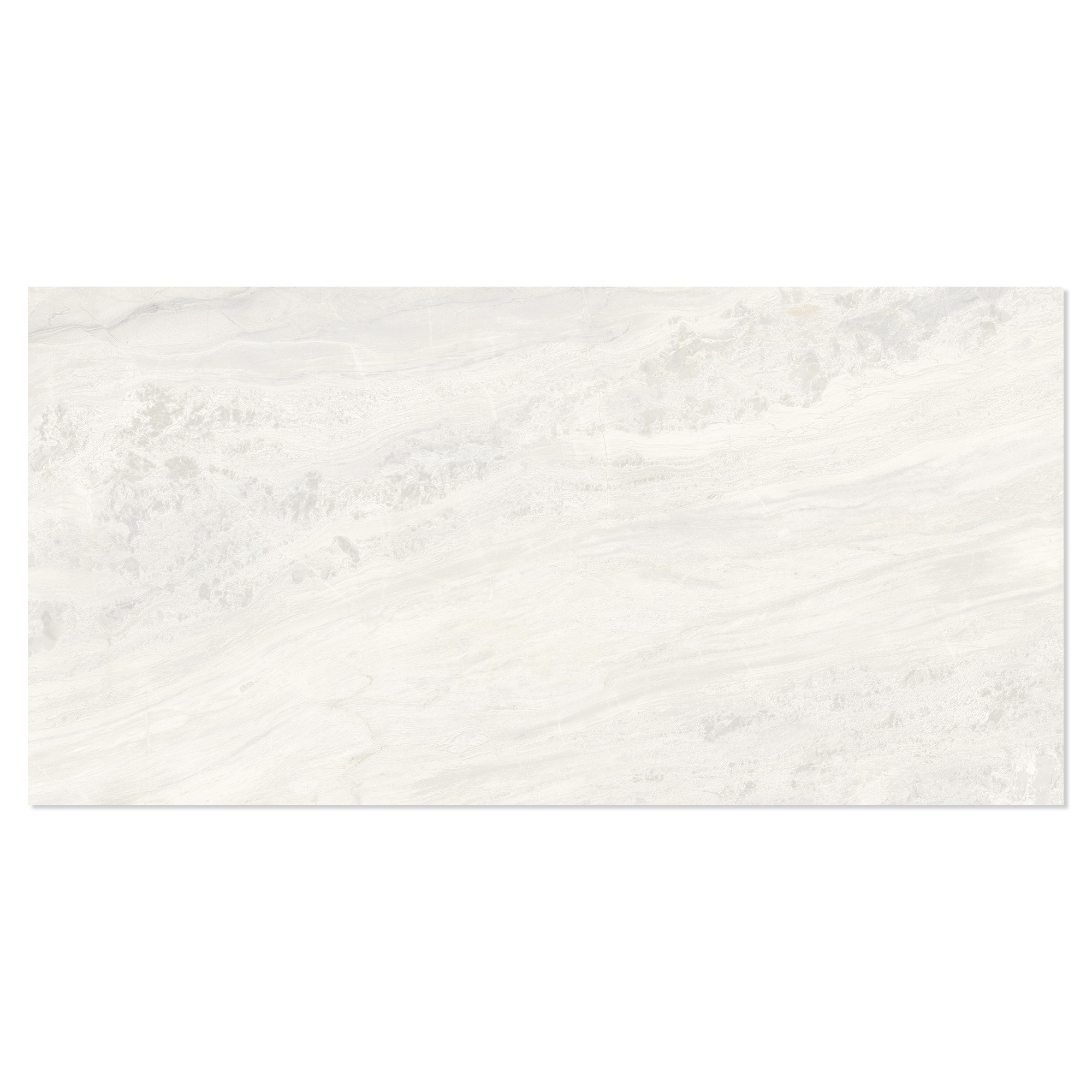 Sant’Agostino Marmor Gulvflis Paradiso Ice Matt 60x120 cm