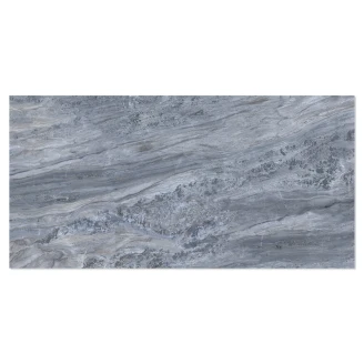 Sant’Agostino Marmor Gulvflis <strong>Paradiso</strong>  Navy Polert 90x180 cm