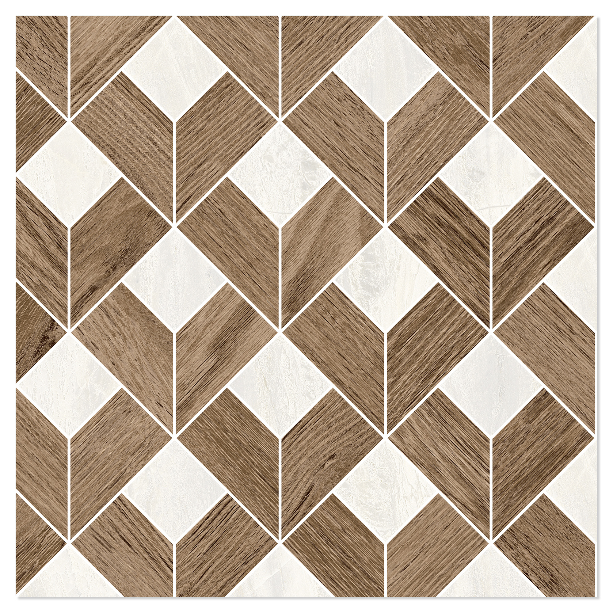 Sant’Agostino Mosaikkflis Paradiso Ice Polert 29x29 cm