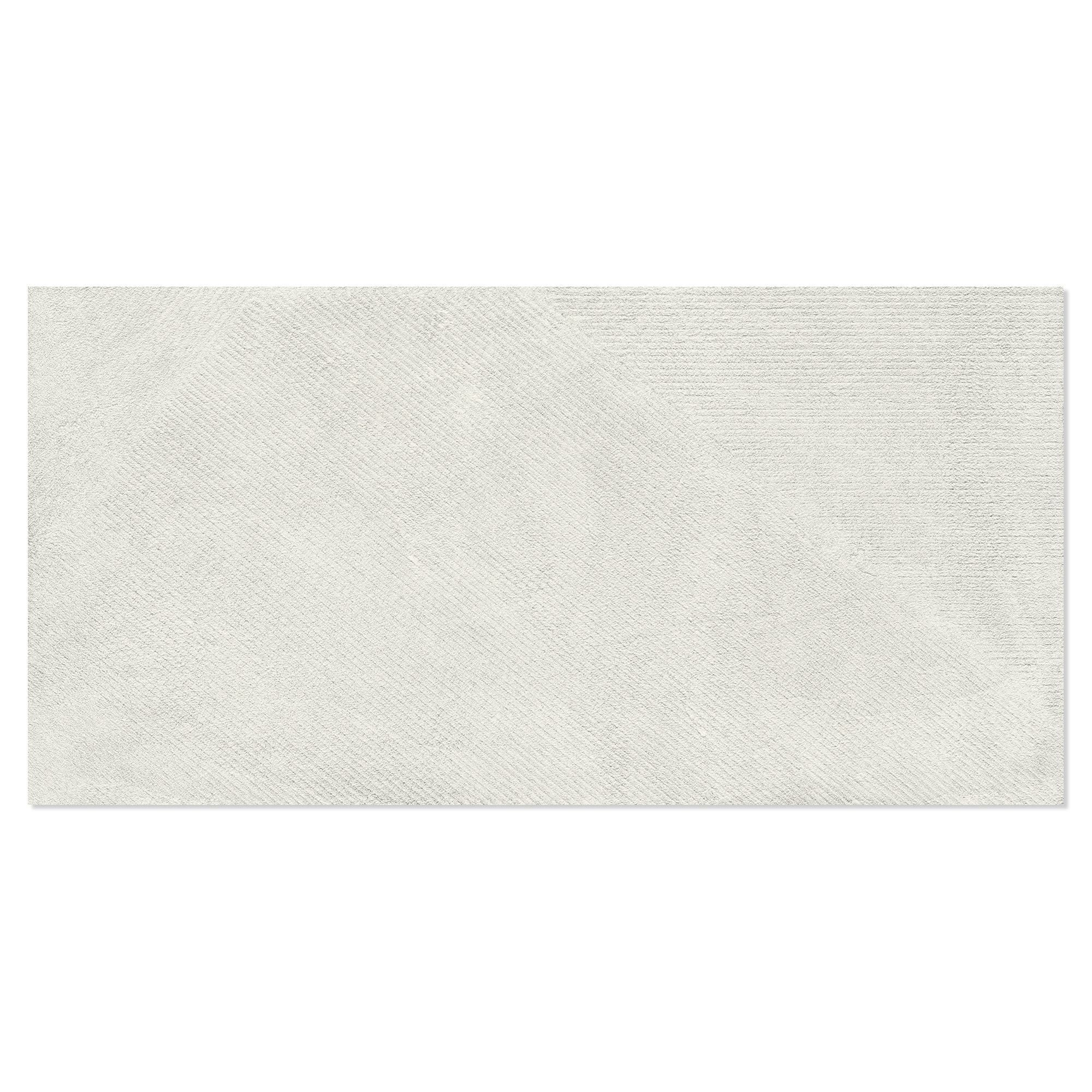 Sant’Agostino Veggflis Iro Stripe Pearl Matt-Relieff 60x120 cm