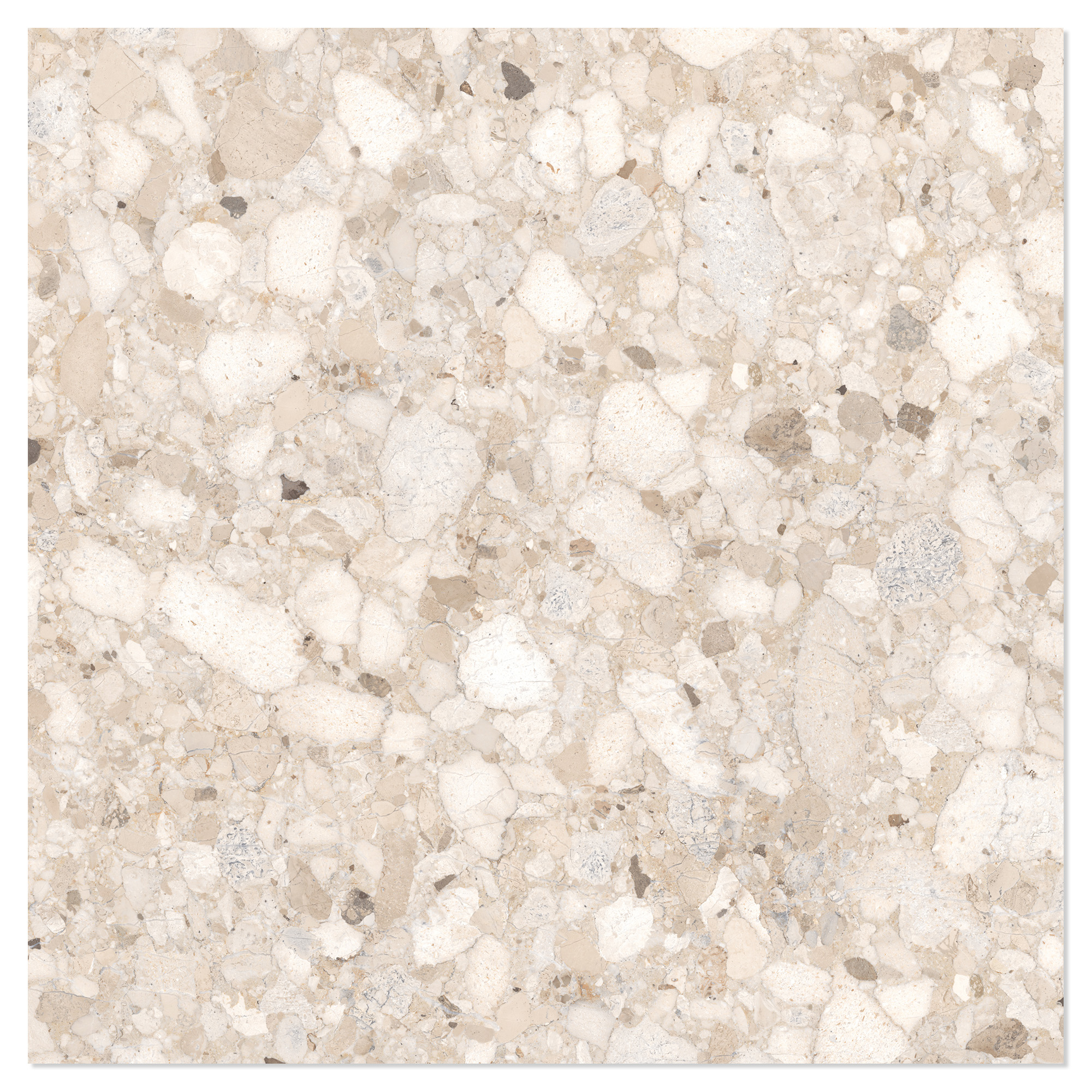 Sant’Agostino Gulvflis Venistone Beige Matt 120x120 cm