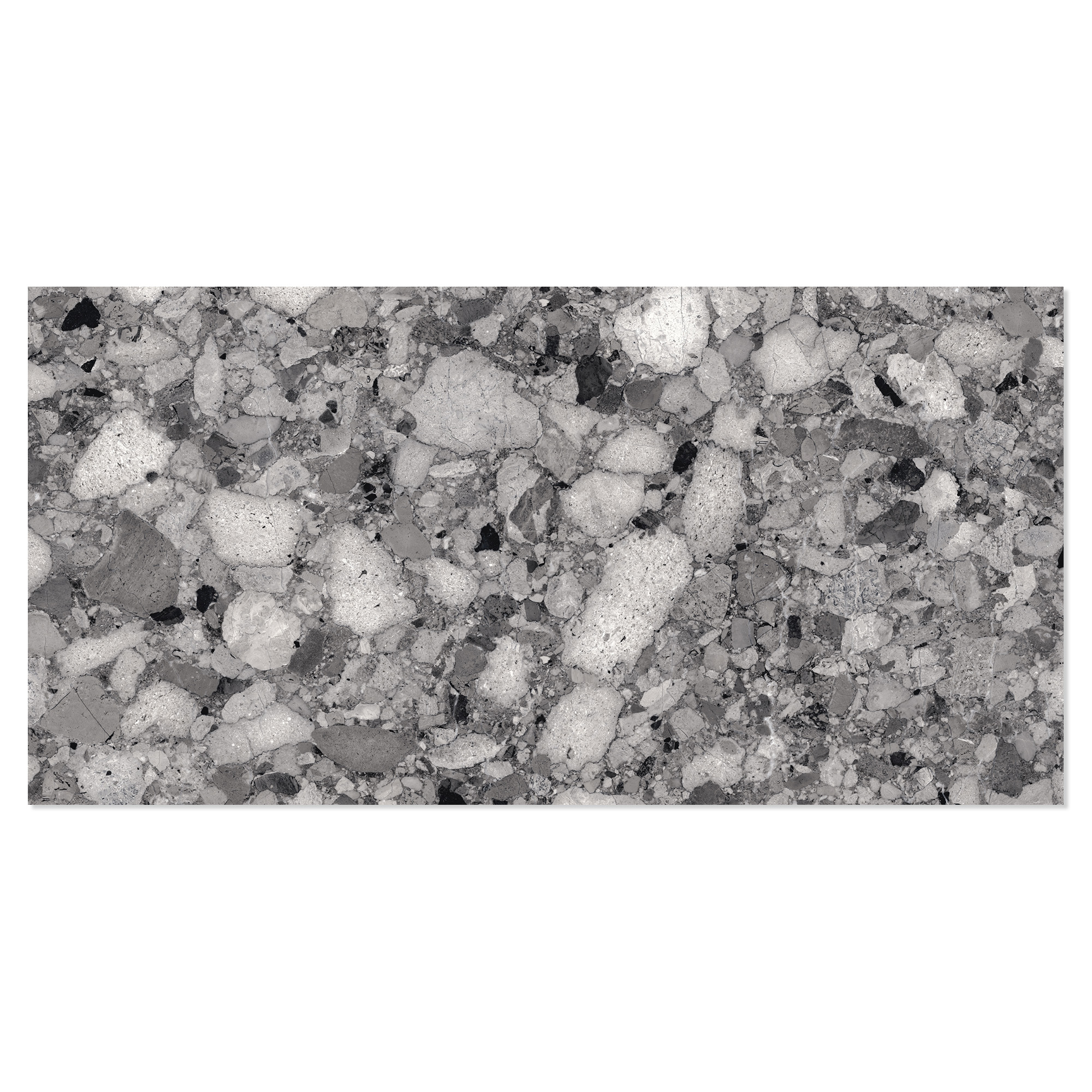 Sant’Agostino Utendørsflis Venistone Dark Matt 60x120 cm Tykkelse 20 mm