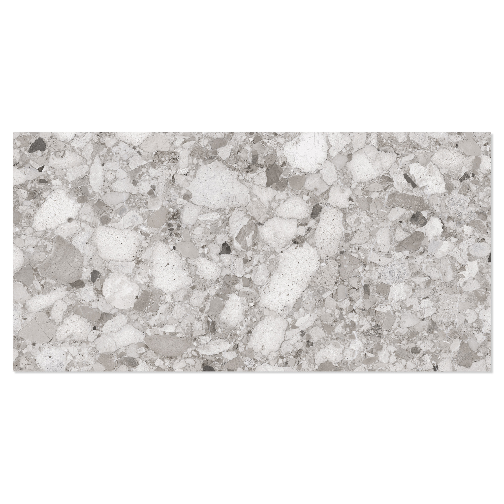Sant’Agostino Utendørsflis Venistone Grey Matt 60x120 cm Tykkelse 20 mm