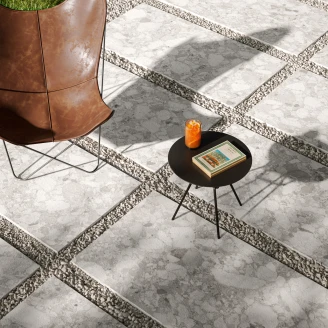 Sant’Agostino Utendørsflis <strong>Venistone</strong>  Pearl Matt 60x120 cm Tykkelse 20 mm