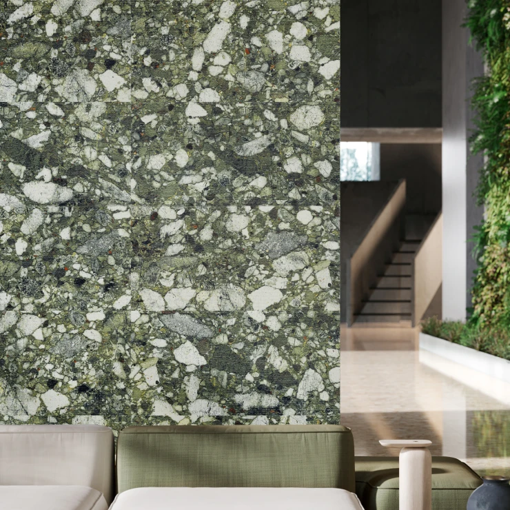 Sant’Agostino Gulvflis Venistone Emerald Matt-Relieff 60x120 cm